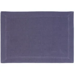 Tischset Amalfi Blau Baumwolle 48 cm - Tischset