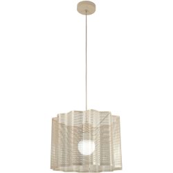 Pendellampe Gilbert Gold Metall 40 cm 200 cm - Pendellampe