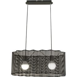Pendellampe Gilbert Schwarz Metall 30 cm 200 cm - Pendellampe