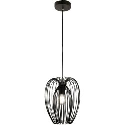 Pendellampe Aruna Schwarz Metall 25 cm 200 cm - Pendellampe
