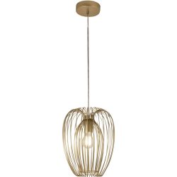 Pendellampe Aruna Gold Metall 25 cm 200 cm - Pendellampe