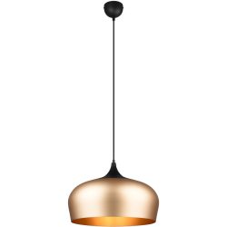Pendellampe Auburn Aluminium 45 cm 150 cm - Farbe: messing matt - Pendellampe