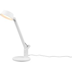 Tischlampe Evie Weiss Kunststoff 17.1 cm 40.4 cm - LED - Lichtfarbe: Warmweiss - Kaltes Tagesweiss - Tischlampe- LED Energiesparlampe