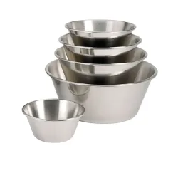 Schüssel de Buyer Edelstahl Edelstahl 16 cm 9 cm - Schüssel