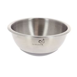 de BUYER - Schlagschüssel rund Ø 16cm, Boden silikonbeschichtet, One Size