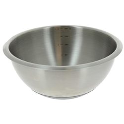 Schüssel de Buyer Edelstahl Edelstahl/Kunststoff 20 cm 10 cm - Material: Edelstahl/Silikon - Schüssel
