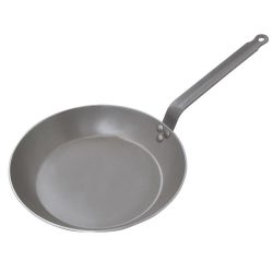 De Buyer Bratpfanne Carbone Plus Grau Blech/Stahl 30 cm 3.5 cm 30 cm - Farbe: Stahlblech - Bratpfanne