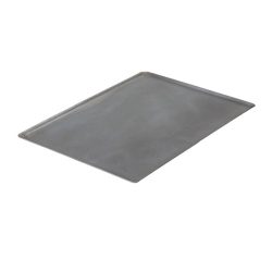 Backblech de Buyer Silber Blech 60 cm 40 cm 1 cm - Material: Schwarzblech - Backblech