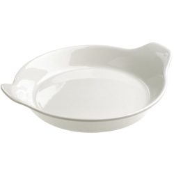 Eierpfanne Revol Weiss Porzellan 15 cm 15 cm - Eierpfanne