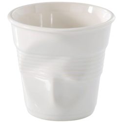 Revol Tasse Knitter Weiss Porzellan 10 cm - Tasse