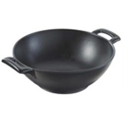 Wok Revol Schwarz Porzellan 20 cm 20 cm - Farbe: schwarz matt - Wok