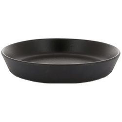 Revol Schüssel Equinoxe Schwarz Porzellan 14 cm 2.5 cm - Farbe: schwarz matt - Schüssel