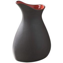 Saucenkanne Revol Rot/Schwarz Porzellan 6.7 cm 10 cm 0.1 l - Saucenkanne