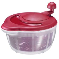 WESTMARK Salatschleuder Fortuna Rot Kunststoff 30 cm 20 cm - Salatschleuder