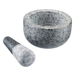 Mörser Westmark Grau Naturstein 13 cm 7 cm - Farbe: granit - Mörser