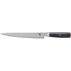 Tranchiermesser Miyabi Silber Edelstahl/Holz 42.5 cm 3.3 cm - Material: FC61 Stahl/Pakkaholz - Tranchiermesser