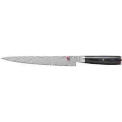 Tranchiermesser Miyabi Silber Edelstahl/Holz 42.5 cm 3.3 cm - Material: FC61 Stahl/Pakkaholz - Tranchiermesser