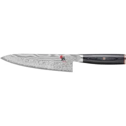 Fleischmesser Miyabi Silber Edelstahl/Holz 37.5 cm 3.3 cm - Material: FC61 Stahl / Pakka Holz - Fleischmesser