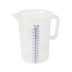 Messbecher Aps Transparent Kunststoff 5 l - Material: Polypropylen - Messbecher