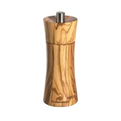 Diverse Salzmühle Frankfurt Braun Holz 5.4 cm 14 cm 5.4 cm - Salzmühle