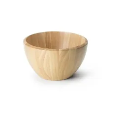 Schüssel Continenta Braun Holz 30 cm 0 cm - Material: Gummibaum - Schüssel