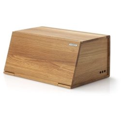 Brotkasten Continenta Braun Holz 26 cm 40 cm - Material: Eiche - Brotkasten