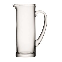 LSA International Krug Basis Transparent Glas 1.5 l - Farbe: glasklar - Krug