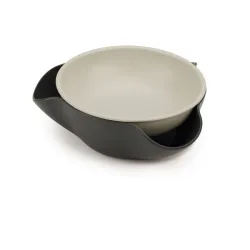 Schüssel Joseph Joseph Double-Dish Grau Kunststoff 6.2 cm - Material: PBT