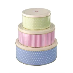3 Set Guetzli-Dosen D25.5/22/17cm