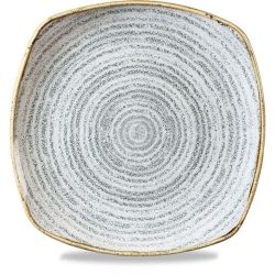 Churchill Teller Studio Prints Stone Grey quadratisch; 21.5 cm (B); hellgrau/braun; quadratisch; 12 Stück / Pack