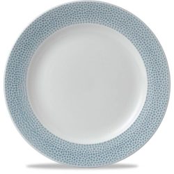 Churchill Teller Isla Blau Porzellan 26.1 cm - Farbe: meeresblau - Teller
