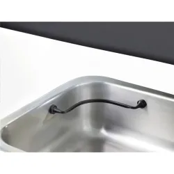 Magnetleiste flexibel schwarz 23cm