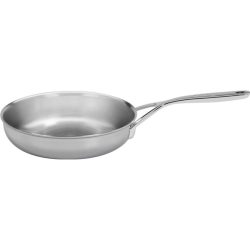 Diverse Bratpfanne Multiline Edelstahl Edelstahl 24 cm 5.2 cm 24 cm - Material: 18/10 Edelstahl - Bratpfanne