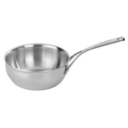 Diverse Sauteuse Atlantis Edelstahl Edelstahl 6.6 cm 18 cm - Material: 18/10 Edelstahl - Sauteuse
