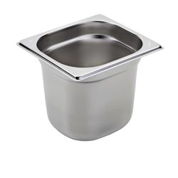 Diverse Behälter Maison Edelstahl Edelstahl 16.2 cm 17.6 cm - Material: 18/10 Edelstahl - Behälter