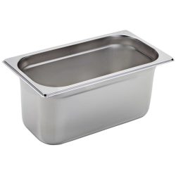 Diverse Behälter Maison Edelstahl Edelstahl 17.6 cm 32.5 cm - Material: 18/10 Edelstahl - Behälter