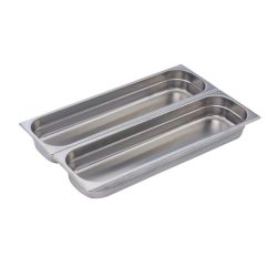 Diverse Behälter Maison Edelstahl Edelstahl 16.2 cm 53 cm - Material: 18/10 Edelstahl - Behälter