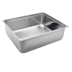 GN Behälter 2/1 Edelstahl H20cm