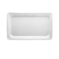 Lagotto Schale Buffet GN Weiss Porzellan 53 cm 6.5 cm - Schale