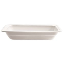 Lagotto Schale Buffet GN Weiss Porzellan 53 cm 2 cm - Schale