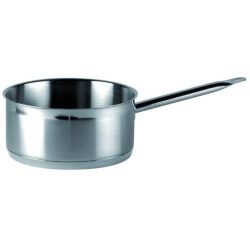 Stielkasserolle Piazza Basic Edelstahl Edelstahl 25 cm 12 cm 24 cm - Material: 18/10 Edelstahl - Stielkasserolle