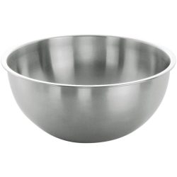 Schüssel Piazza Edelstahl Edelstahl 27 cm 11 cm - Material: 18/10 Edelstahl - Schüssel