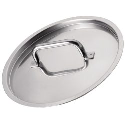 Diverse Deckel Piazza Chef Edelstahl Edelstahl 24 cm - Material: 18/10 Edelstahl - Deckel