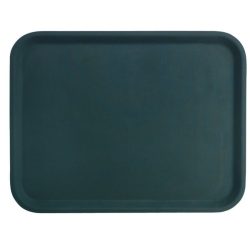 Tablett Piazza Schwarz Kunststoff 32.8 cm 42.3 cm - Tablett