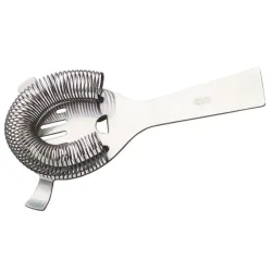 Piazza, Cocktail-Sieb Piazza Edelstahl Edelstahl 3 cm - Material: 18/10 Edelstahl - Cocktail-Sieb