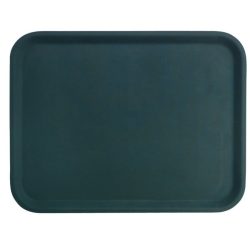 Tablett Piazza Schwarz Kunststoff 53 cm 37 cm - Tablett