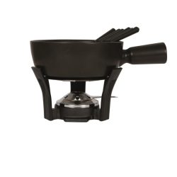 Diverse Fondue-Set Boska Schwarz Gusseisen/Steingut 1.3 l - Fondue-Set