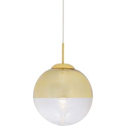 Pendellampe Nala Gold Glas 33 cm 120 cm - Pendellampe