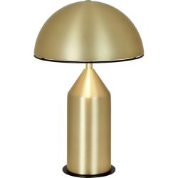 Tischlampe Timon Gold Metall 25 cm 40 cm - Tischlampe
