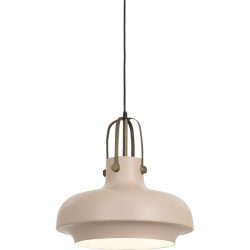Pendellampe Nuru Beige Aluminium 35 cm 100 cm - Pendellampe